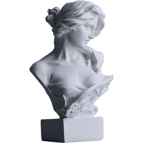 Artemis Bust Statue Decor - Picture 1 of 7
